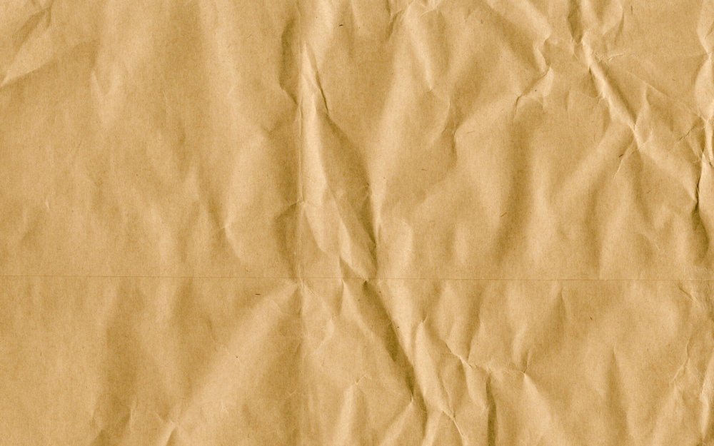Текстура мятой бумаги