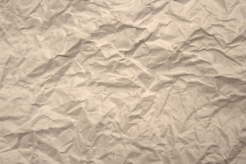 Текстура мятой бумаги