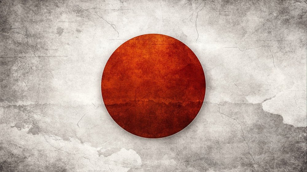 Флаг Японии 19 века