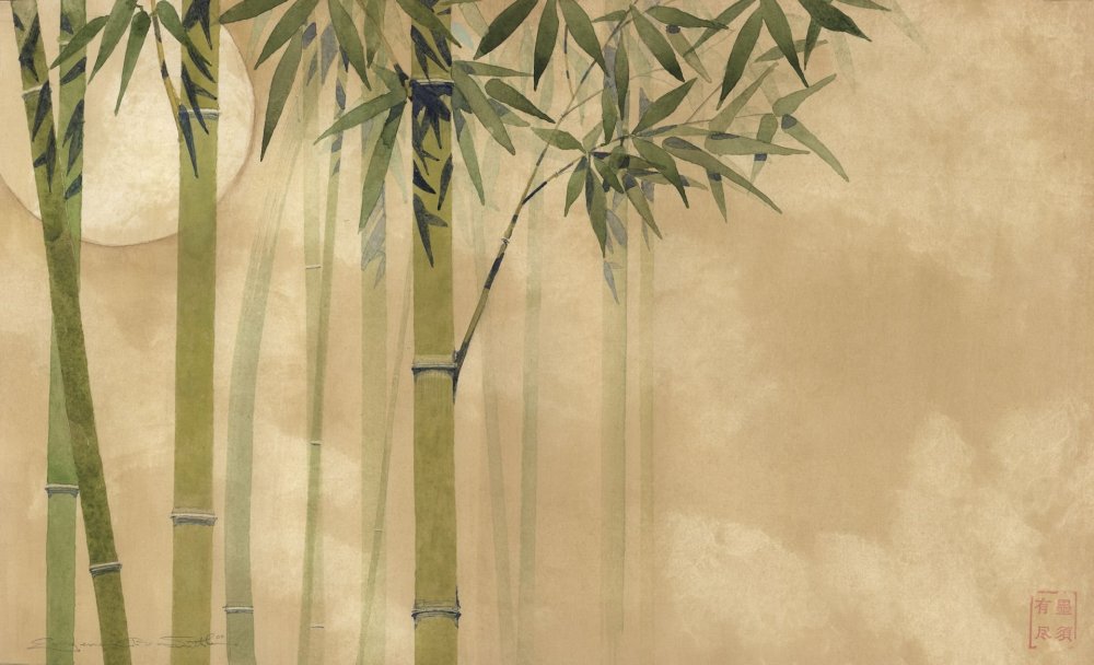 Бамбук Эстетика Китай