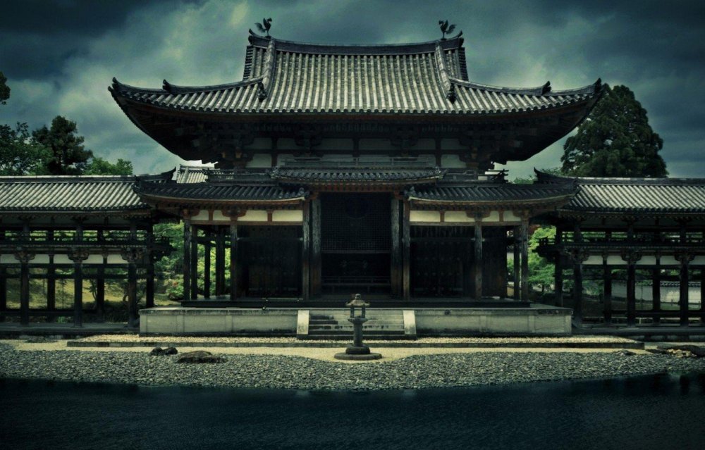 Храм Феникса в Киото