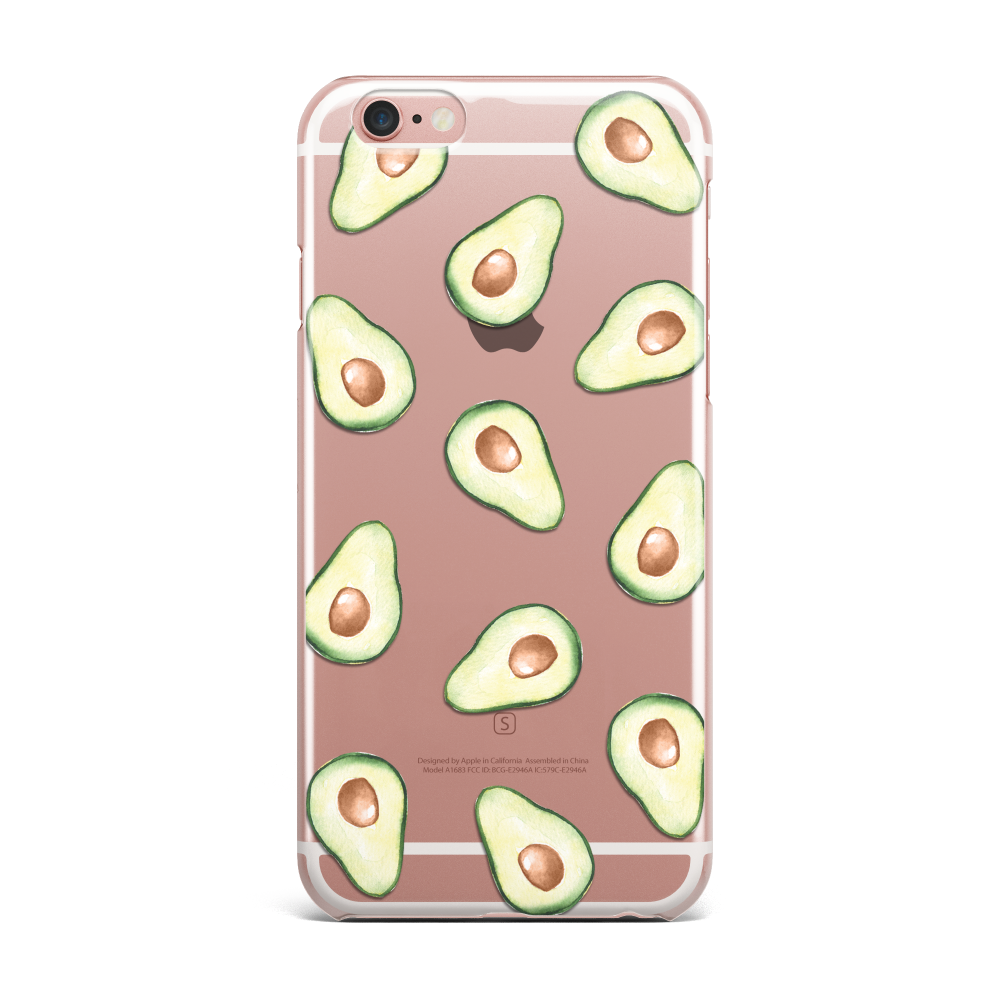 Чехол на айфон 6 s с авокадо