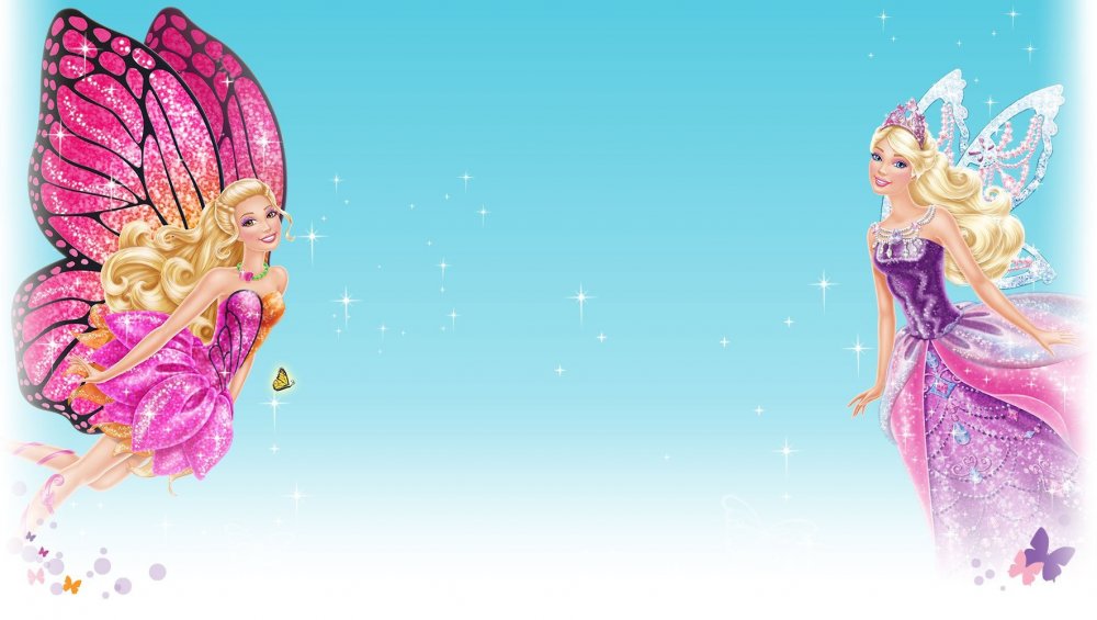 Барби Марипоса и принцесса Фея