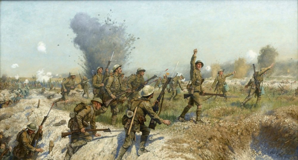 Сражение на Сомме 1916