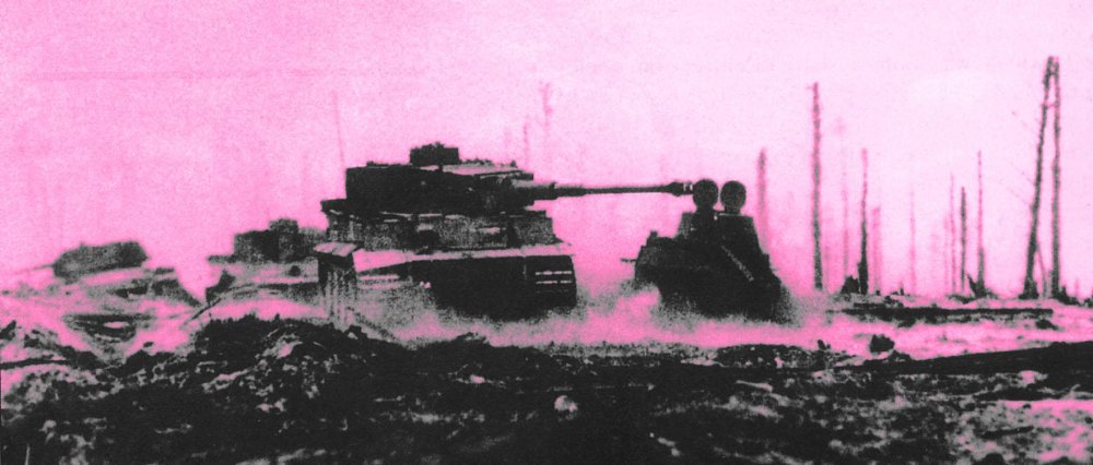 Немецкие танки на полях сражений