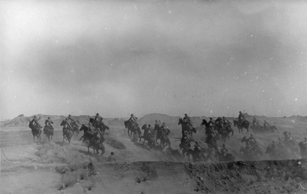 Атака кавалеристов Великая Отечественная война