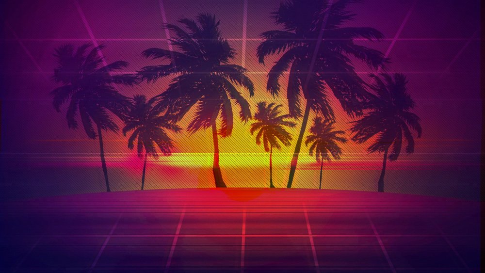 Майами ночь 1984