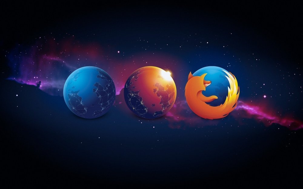 Mozilla Firefox обои