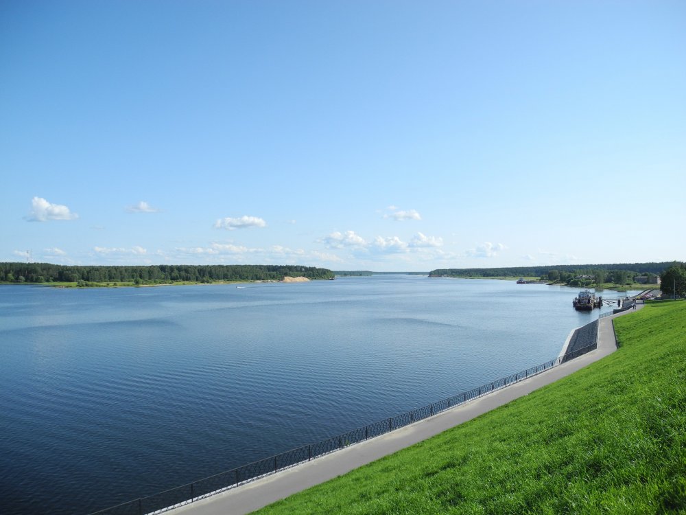 Волга Волга река