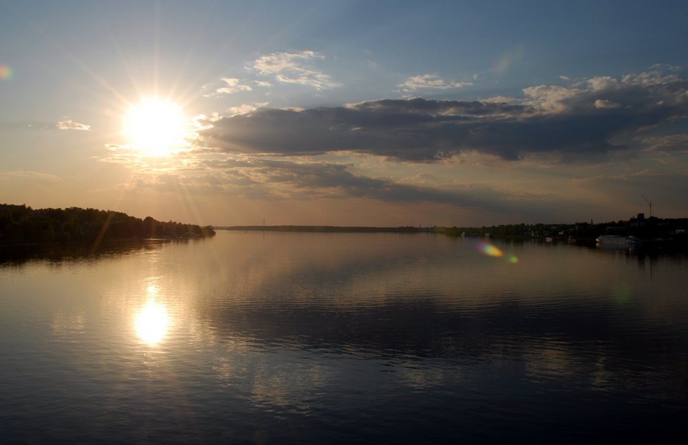 Красота воды Саратовского края