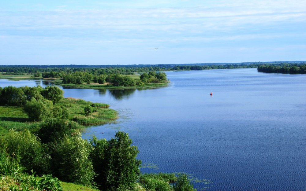 Река Волга Волжск