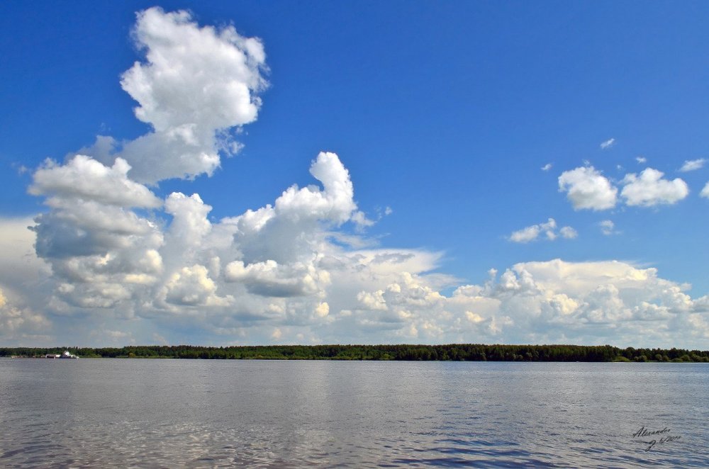 Река Волга Калужская область
