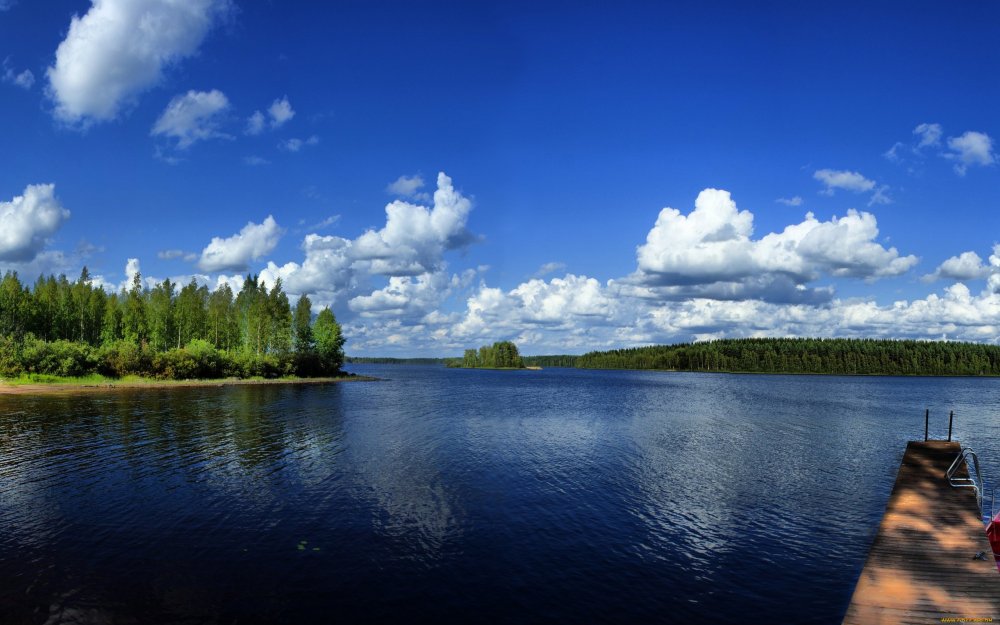 Озеро Сапшо