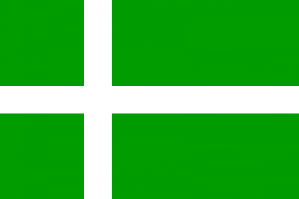 Скандинавский крест на флагах