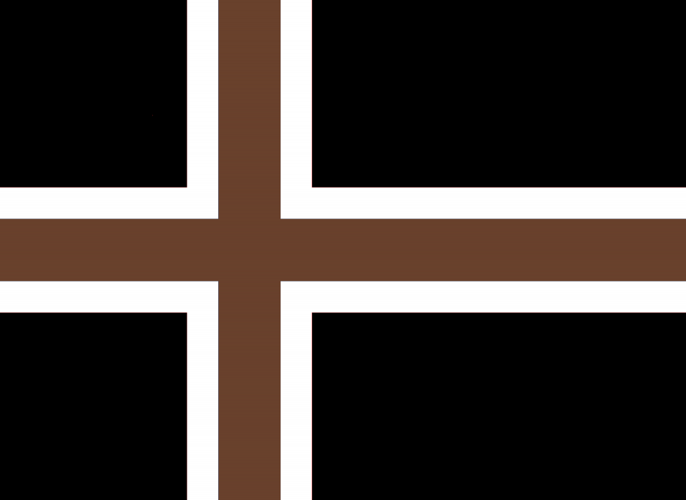 Скандинавский крест на флагах