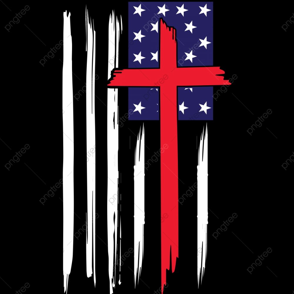 Флаг с крестом