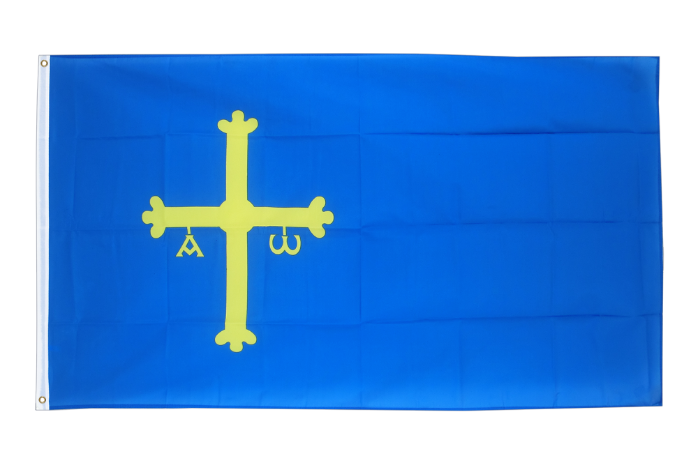 Флаг Астурии