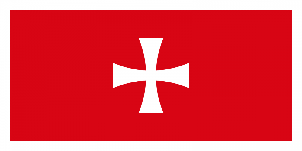 Флаг княжества Черногории