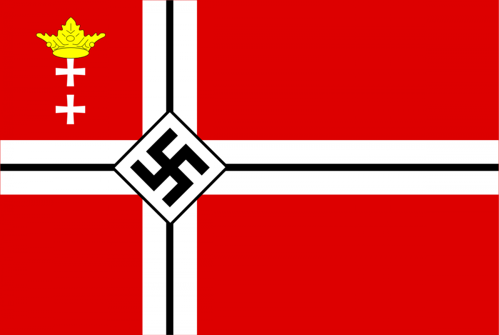Флаг нацистской Скандинавии