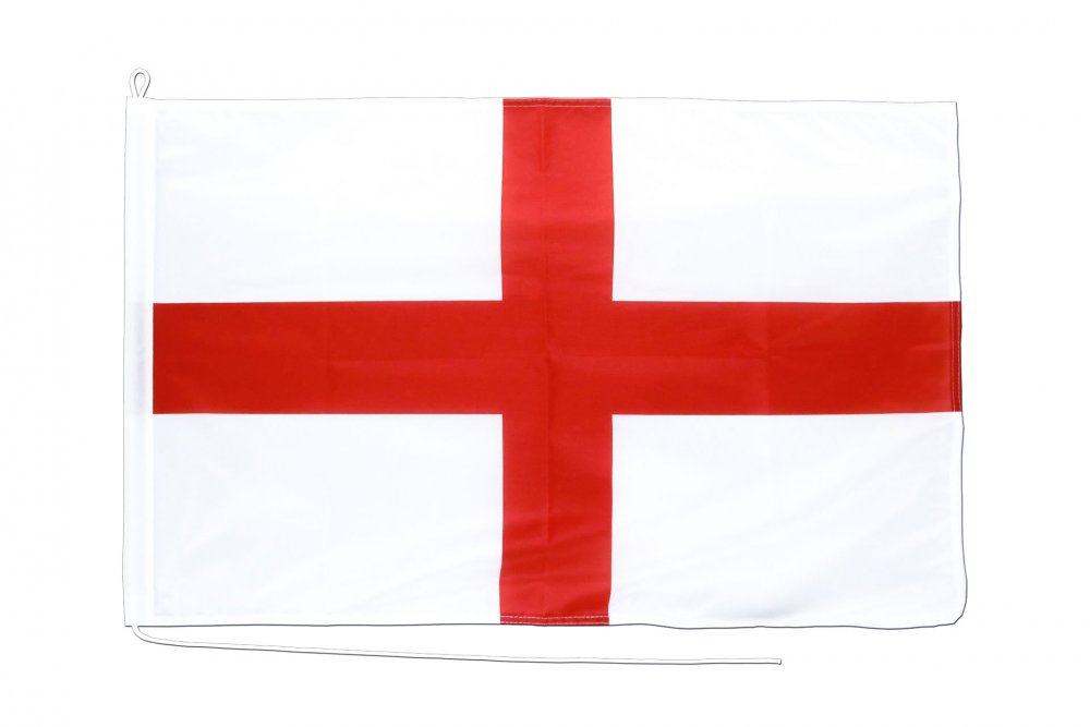 Флаг Англии крест Святого Георгия