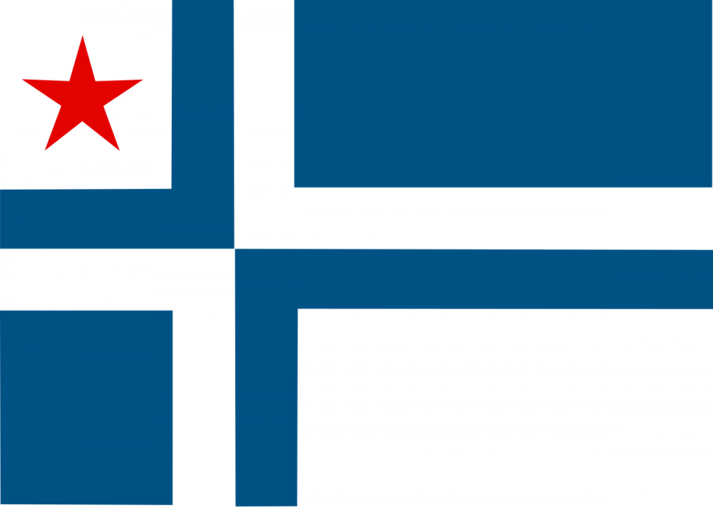 Russia Nordic Cross Flag