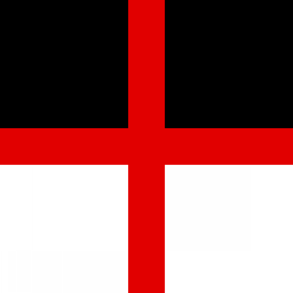 Флаг с крестом