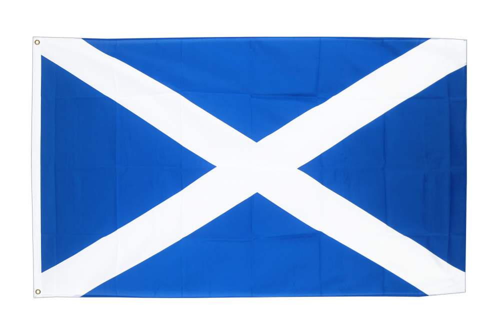 Королевский флаг Шотландии