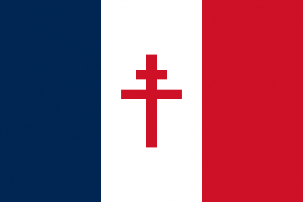 Флаг свободной Франции