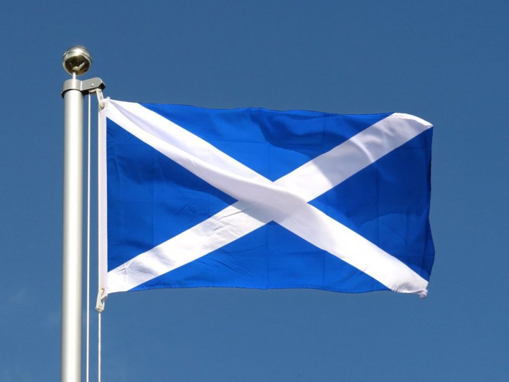 Флаг св. Андрея (Шотландия)