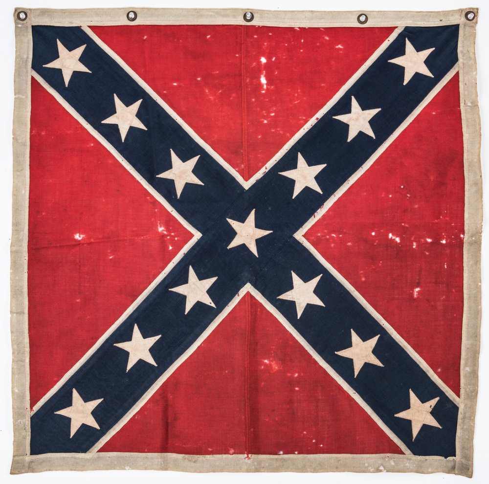 Вирджиния флаг конфедератов