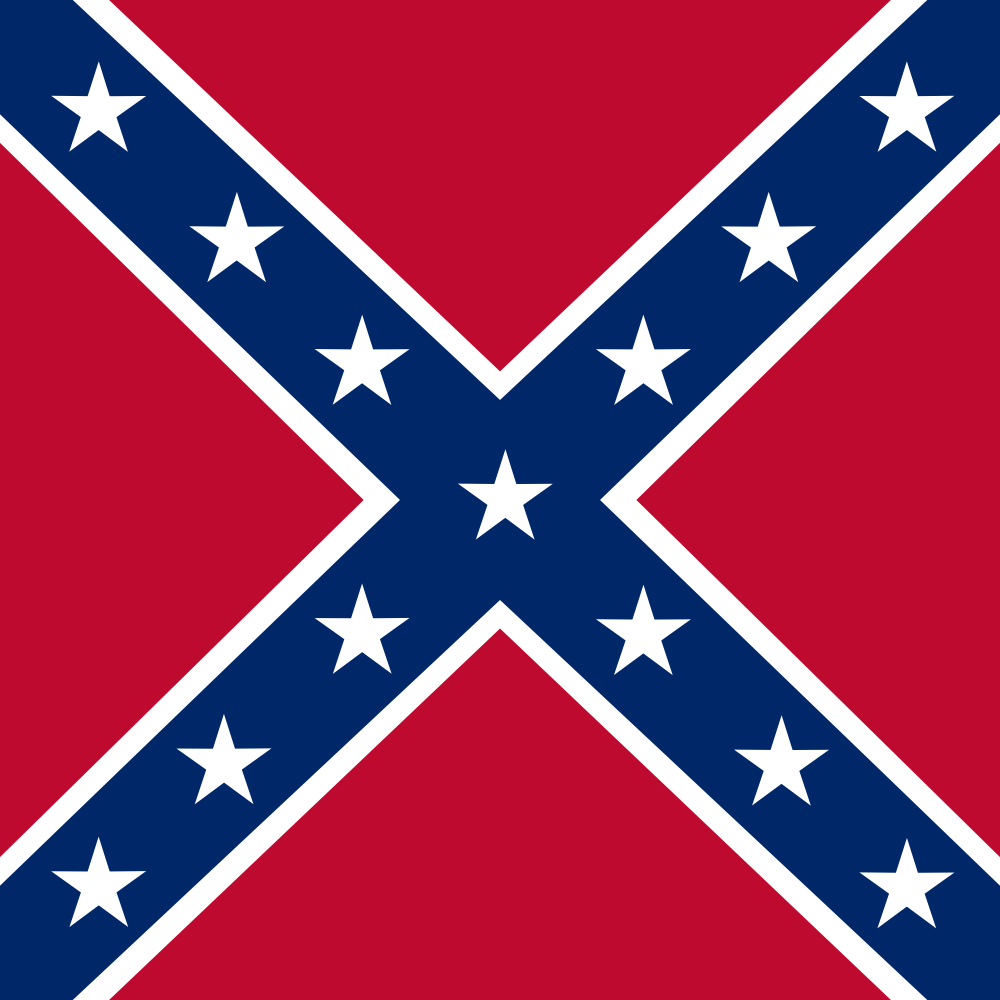 Флаг конфедератов США