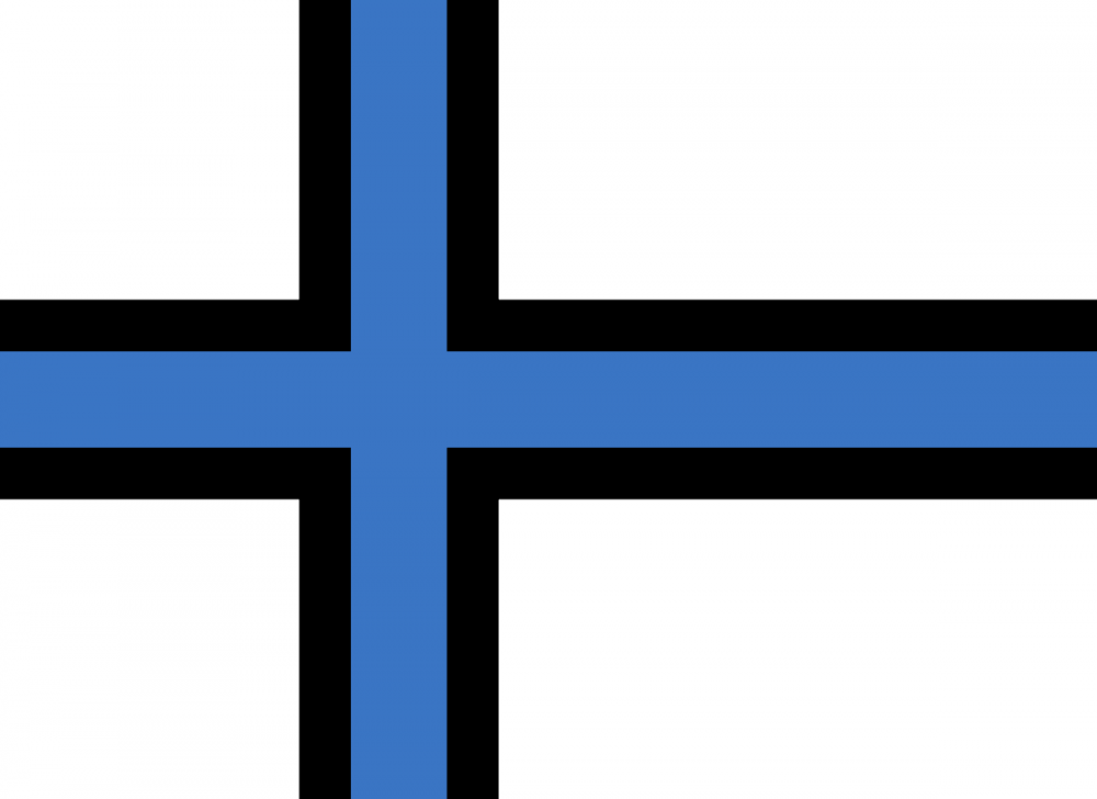 Флаг скандинавской Эстонии