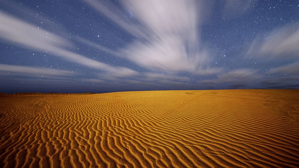 Пустыня дюны