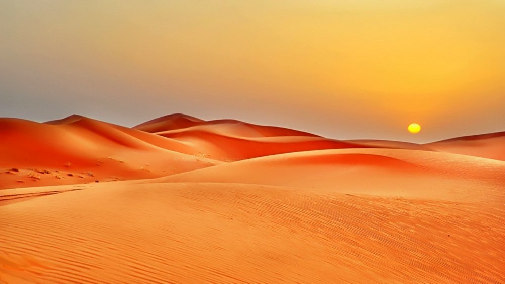 Красновато-жёлтые Пески Египта