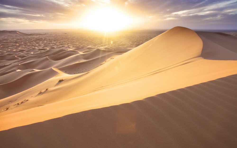 Марокко дюны