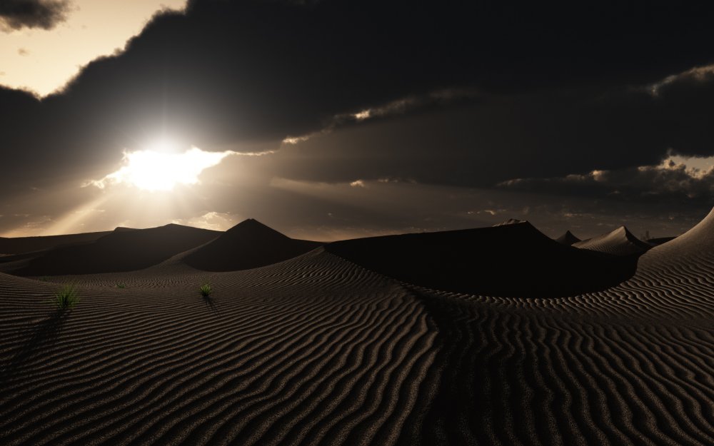 Темная пустыня