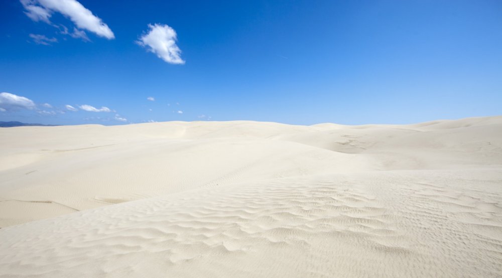 Остров Фрейзер песчаные дюны