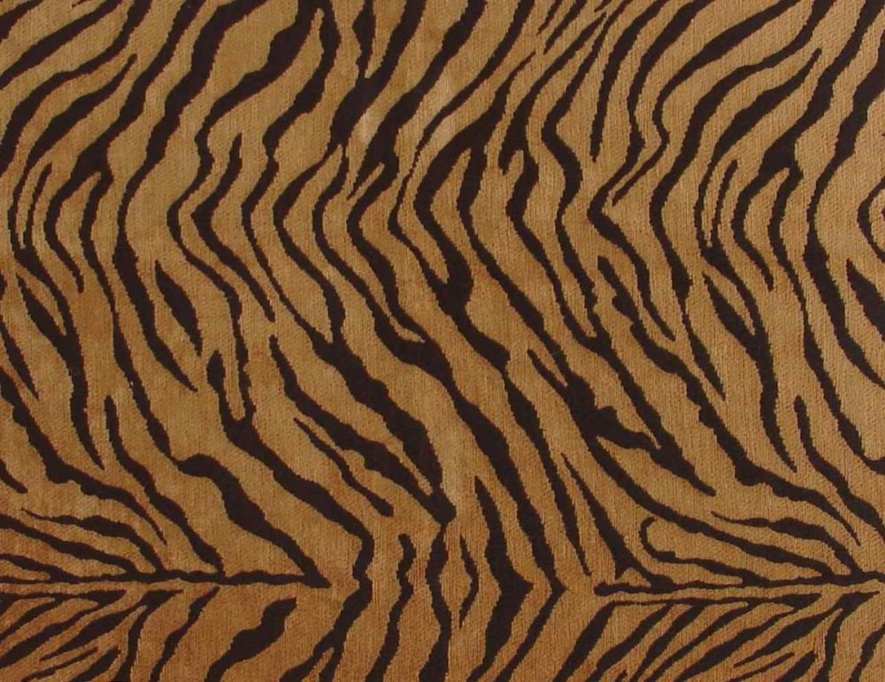 Тигровый узор