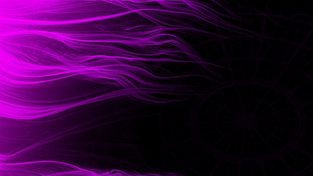 Тёмно фиолетовый фон