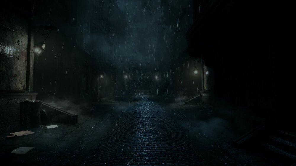 Темная улица