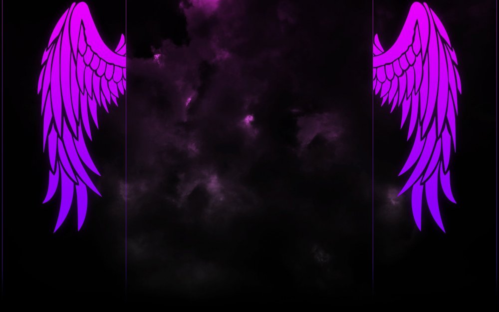 Фиолетовый фон профиля
