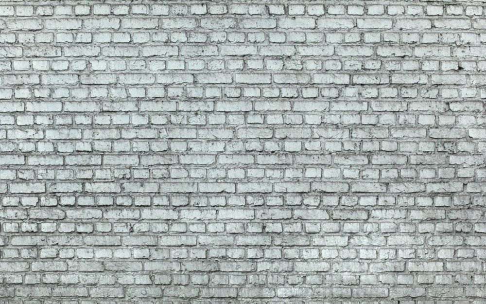 Белая кирпичная стена текстура