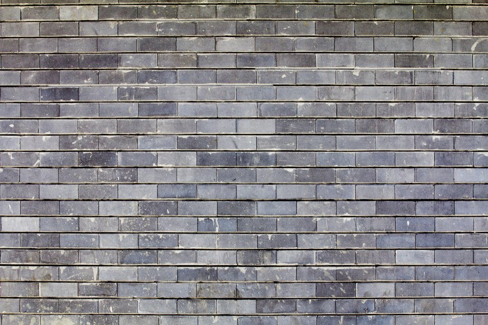 Стена кирпич серый