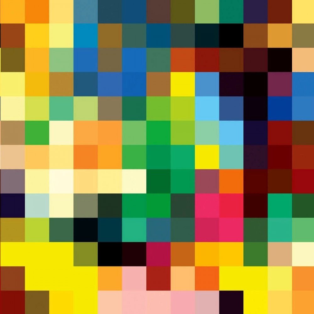 Цветной пиксель