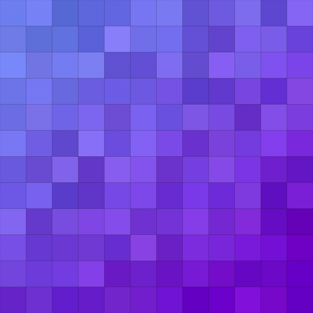 Однотонные цветные квадраты