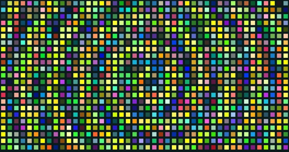 Пиксельный фон цветные квадратики