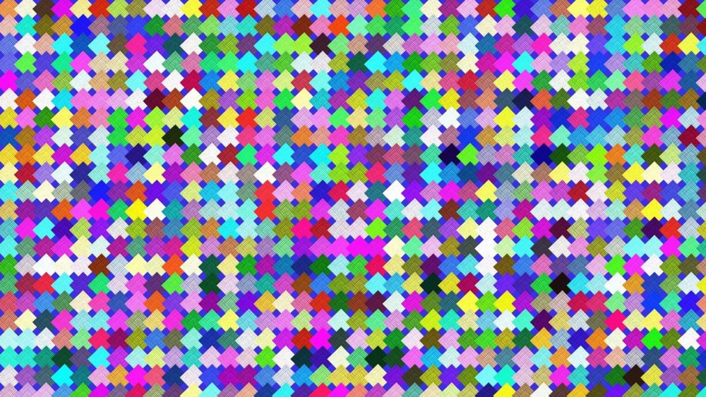 Разноцветные квадратики