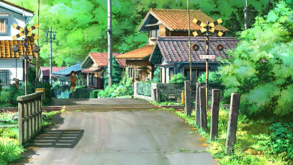 Япония деревня Коноха