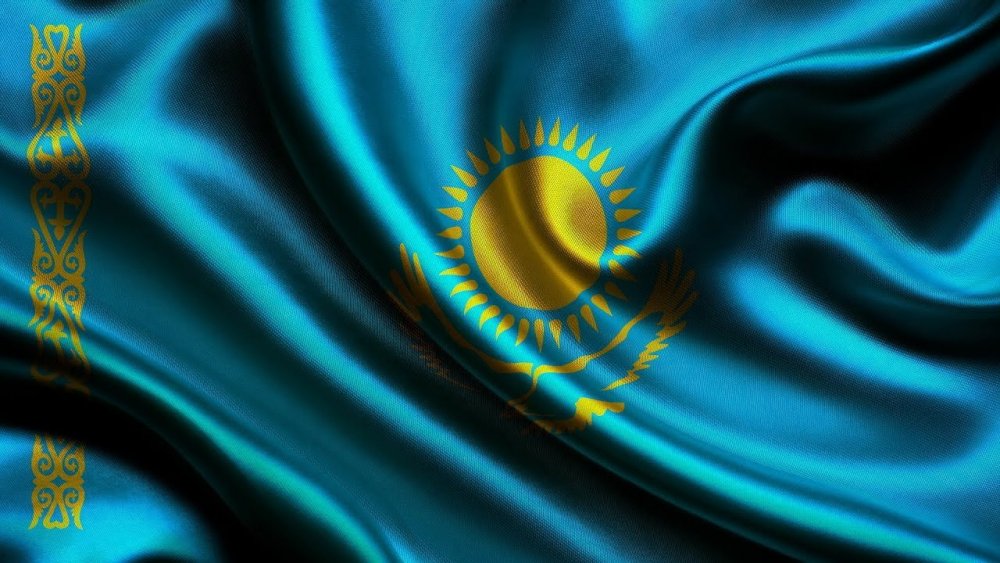 Фон для презентации казахский орнамент