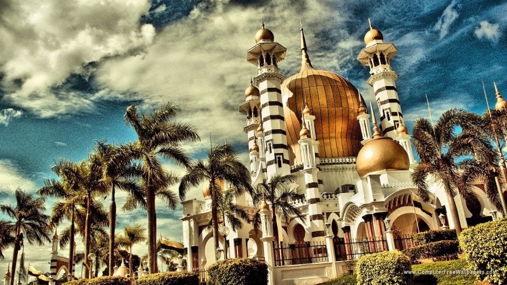 Сказочная мечеть